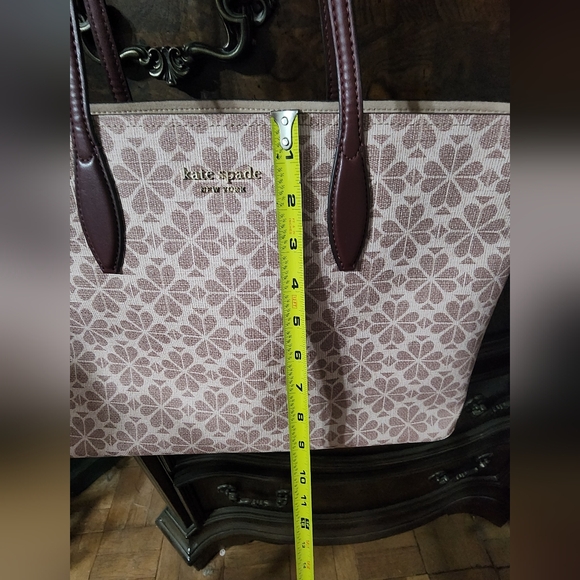 Kate Spade Flower Jacquard Tote - Picture 6 of 8